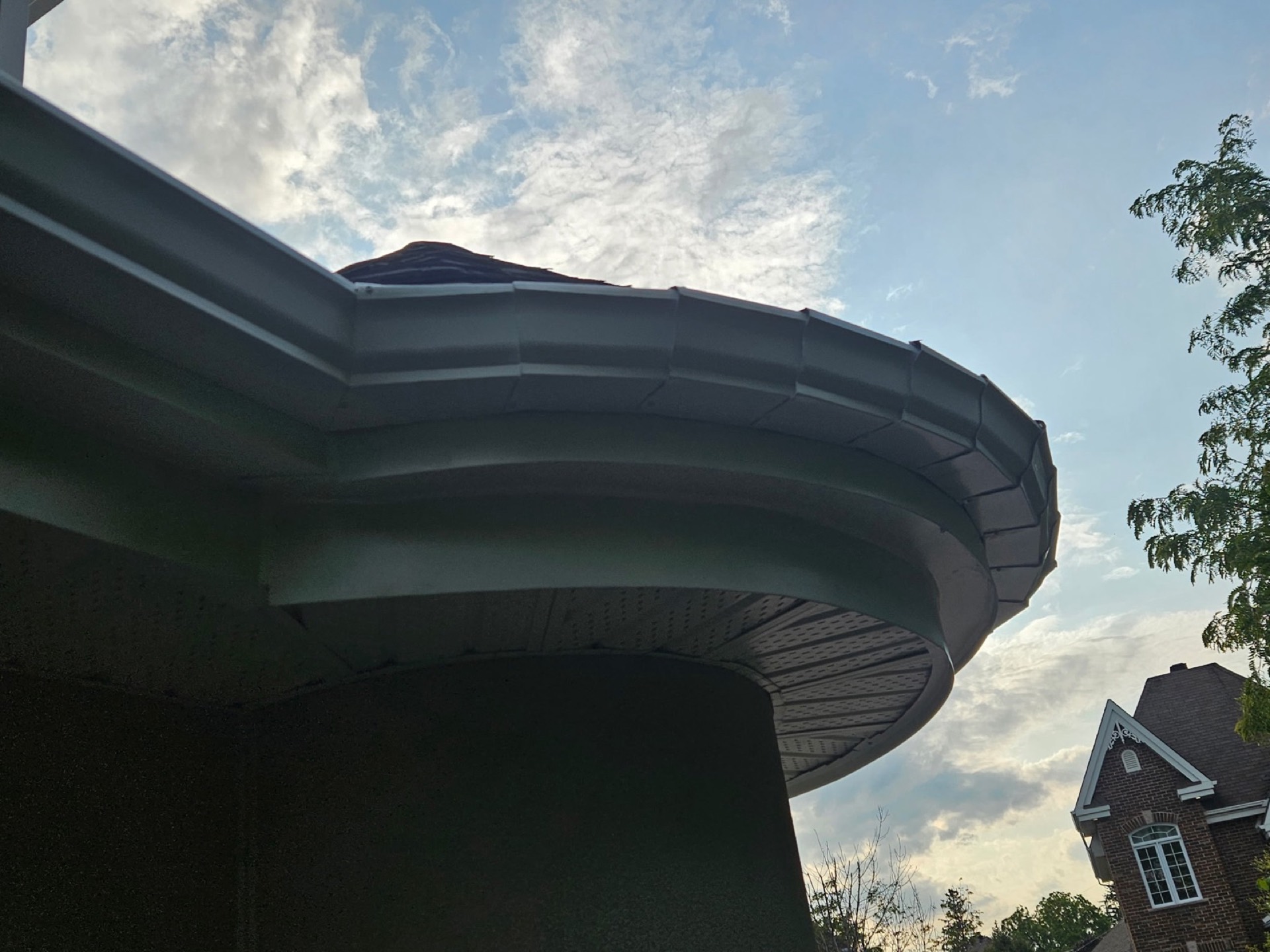 Gouttière - Revêtement aluminium de qualité par CMG